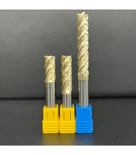 エンドミル(ステンレス用)　4点セット Amazon.co.jp: エンドミルセット超硬 切削 フライス 加工